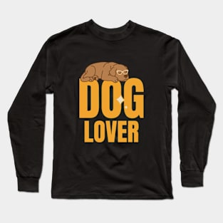 Pawsitively Obsessed: Dog Lover Long Sleeve T-Shirt